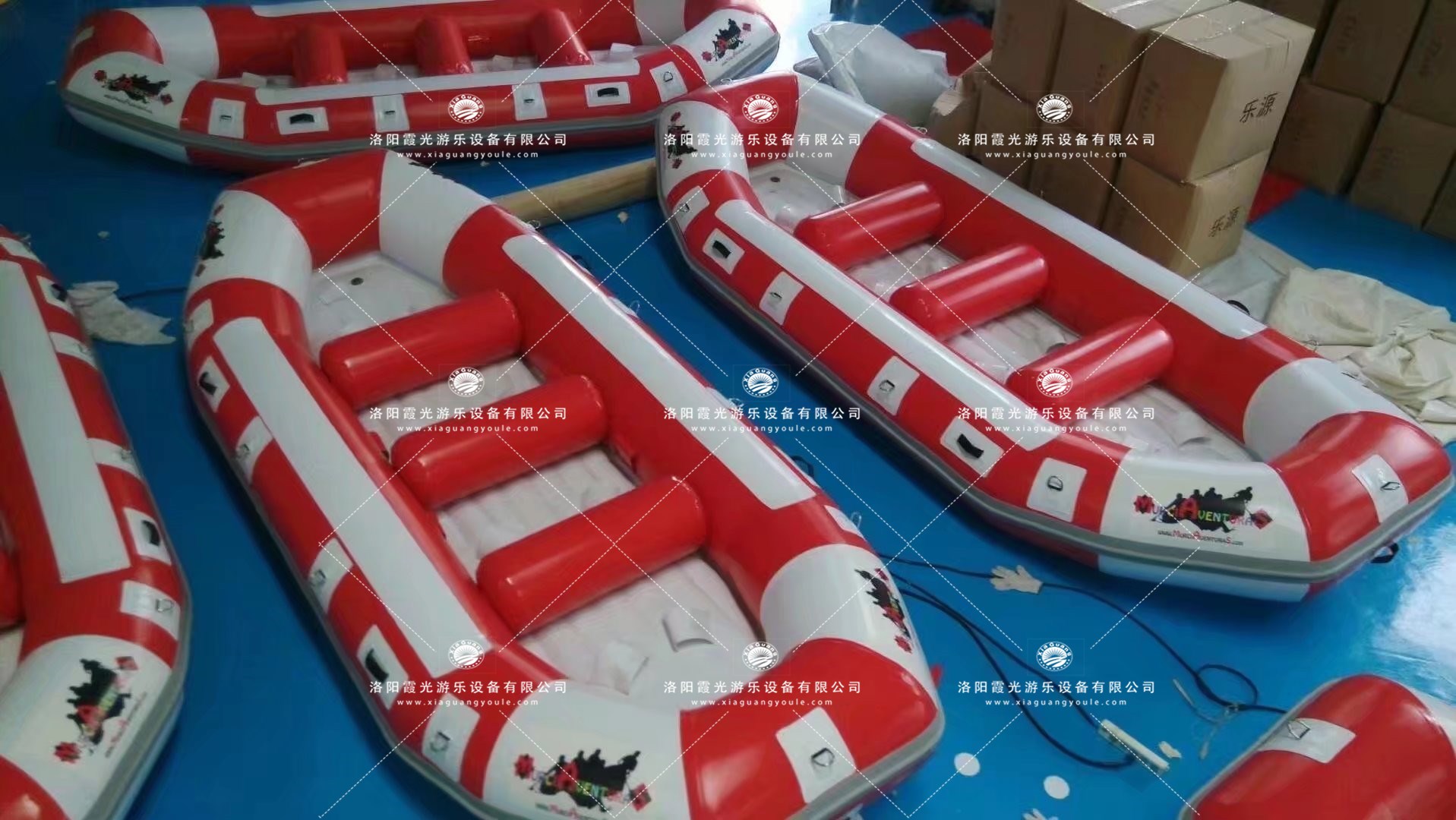 后安镇水上闯关设备